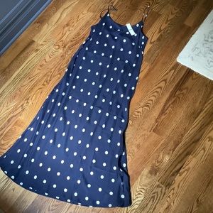 J Crew Maxi dress in silk!